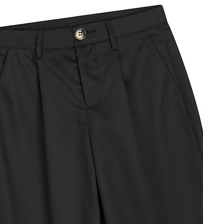 Grunt Trousers - Espinho Low Waist - Black