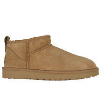 UGG Teddyboots - W Classic Ultra Mini - Chestnut