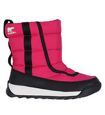 Sorel Vinterkängor - Whitney II Puffy Mid WP - Cactus Rosa/Svart