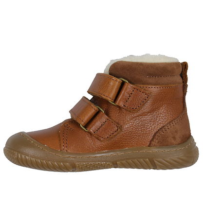 Wheat Winter Boots - Snug Prewalker Tex - Cognac