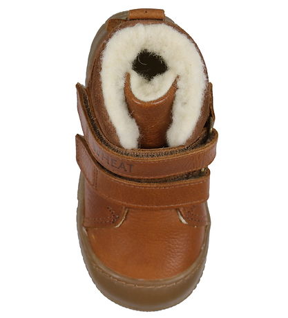 Wheat Winter Boots - Snug Prewalker Tex - Cognac