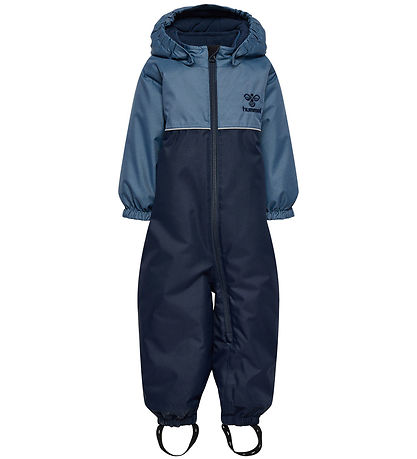 Hummel Snowsuit - hmlSnoppy Tex - Black Iris