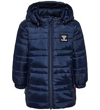 Hummel Puffer Jacket - hmlMosgrave Tex - Black Iris