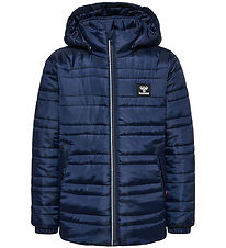 Hummel Puffer Jacket - hmlBilbo Tex - Black Iris