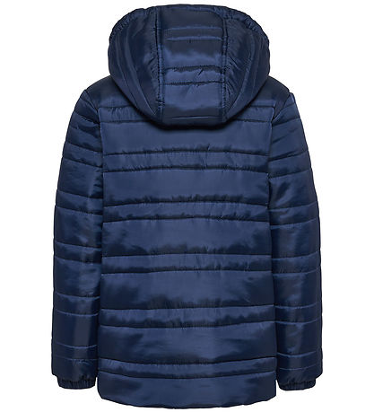 Hummel Steppjacke - hmlBilbo Tex - Black Iris