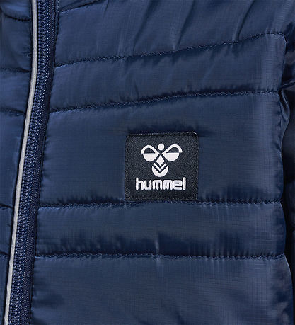 Hummel Steppjacke - hmlBilbo Tex - Black Iris