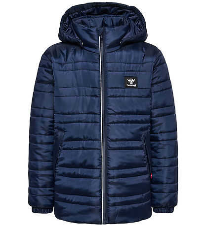 Hummel Steppjacke - hmlBilbo Tex - Black Iris