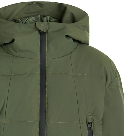 Grunt Padded Jacket - Kuvik - Green