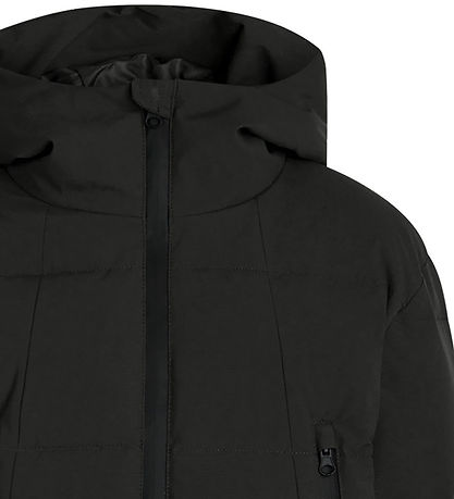 Grunt Padded Jacket - Kuvik - Black
