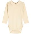 Hust and Claire Body l/ä - Ull/Bambu - Beate - Ecru