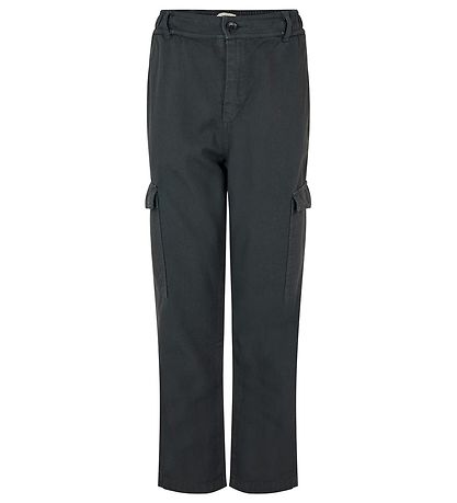 Mads Nørgaard Broek - Geverfd canvas - Asfalt