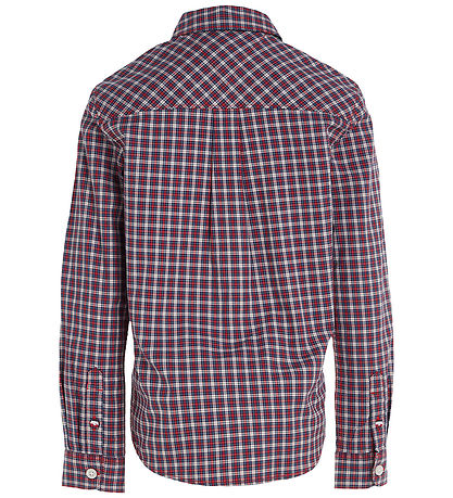 Tommy Hilfiger Overhemd - Controleren - Deep Indigo/Multi