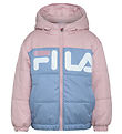 Fila Puffer Jacket - Berkenthin - Pale Mauve/Infinity
