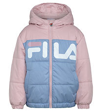 Fila Fóðraður jakki - Berkenthin - Pale Mauve/Infinity