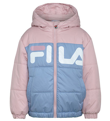 Fila Puffer Jacket - Berkenthin - Pale Mauve/Infinity