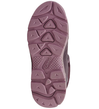 Hummel Winter Boots - Snow Boot Tex Jr - Catawba Grape