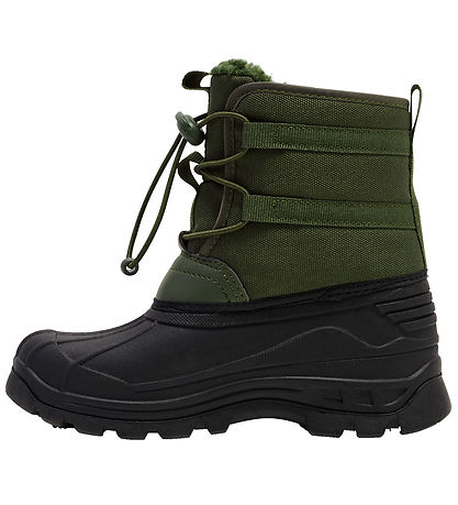 Hummel Winter Boots - Icicle Low Jr - Forest Night