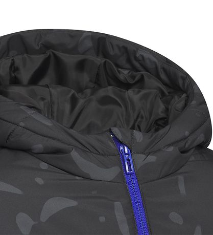 adidas Performance Puffer Jacket - JB CB PAD JKT - Black/White/B