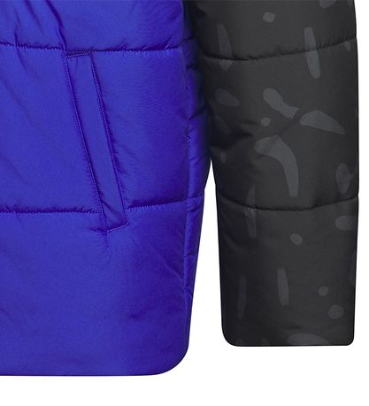adidas Performance Puffer Jacket - JB CB PAD JKT - Black/White/B