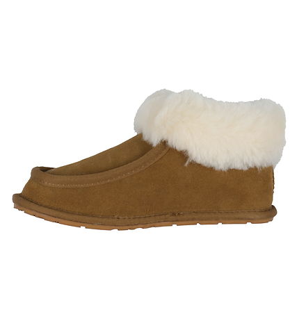Angulus Slippers - Lamb's wool - Sand