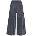 Pantalon Molo - À plis - Aldora - Marine Sky