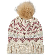 Name It Beanie - Prjónað - NkfMilla - Moonbeam