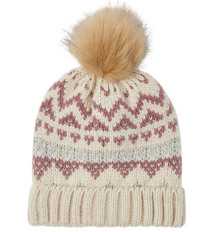 Name It Beanie - Prjónað - NkfMilla - Moonbeam