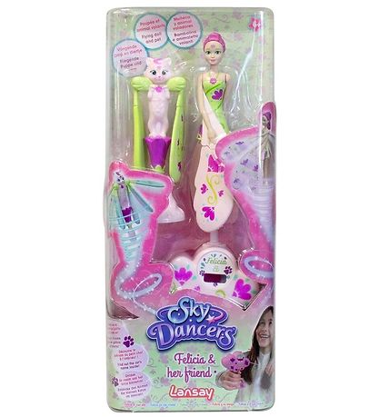 Sky Dancers Puppe - 2er-Pack - Felicia & Friend