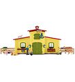 Schleich Farm World - 50x16x30 cm - Big Farm 42605 - Gelb