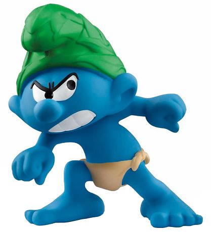 Schleich The Smurfs - The Wild Smurf 20841