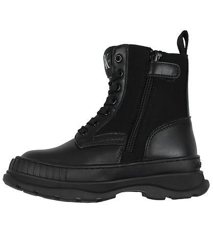 Calvin Klein Boots - Lace-Up - Black