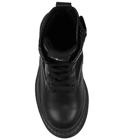 Calvin Klein Boots - Lace-Up - Black