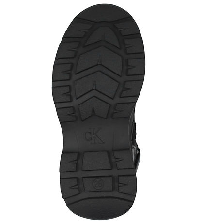 Calvin Klein Boots - Lace-Up - Black