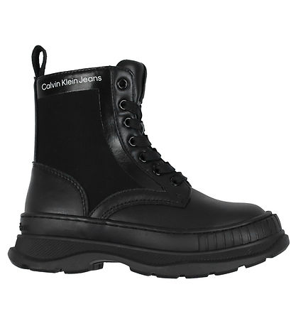Calvin Klein Boots - Lace-Up - Black