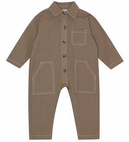Flöss Jumpsuit - Max - Chestnut
