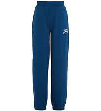Tommy Hilfiger Joggingbuxur - Deep Indigo