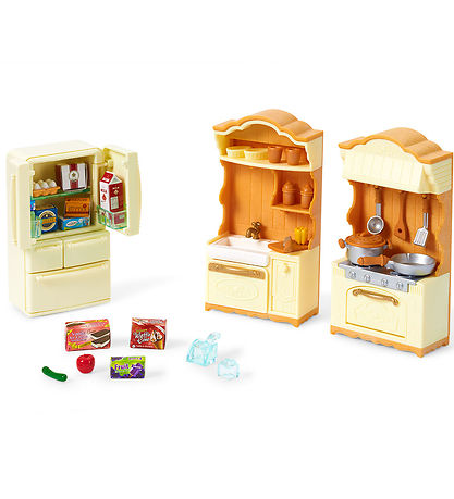 Sylvanian Families - Eldhús Play Sett - 5341