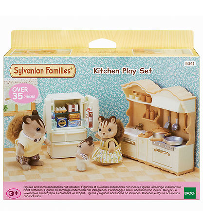 Sylvanian Families - Eldhús Play Sett - 5341
