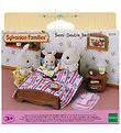 Sylvanian Families - Hálft tvíbreitt rúm - 5019