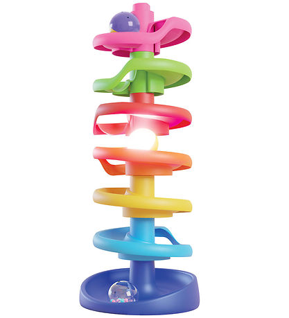 Quercetti Kúlubraut - Spiral Turn - Brightball - 10 Partar - 649