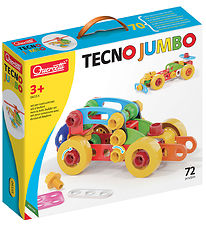 Quercetti Vessel - Build Yourself - Techno Jumbo - 72 Parts - 06