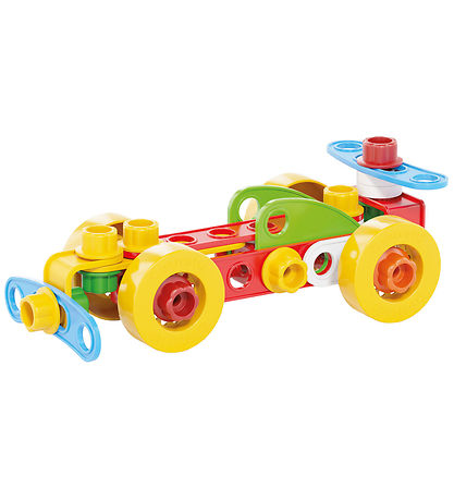 Quercetti Alus - Rakenna itse - Techno Jumbo - 72 Osaa - 06155