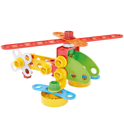 Quercetti Alus - Rakenna itse - Techno Jumbo - 72 Osaa - 06155