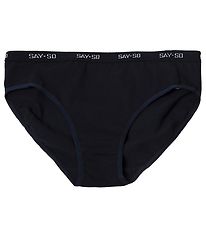 Say-So Knickers - Navy