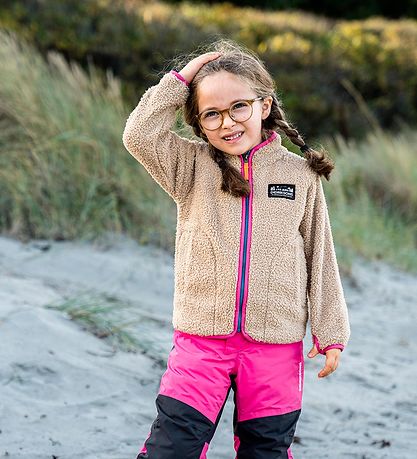 Didriksons Fleece Jumper - Gibbs - Clay Beige