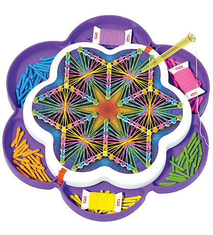 Quercetti Creation Set - String Art Mandala - 2850