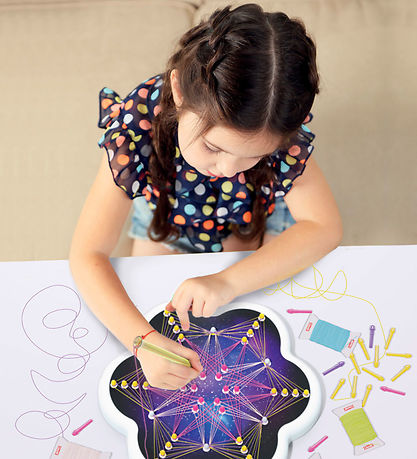 Quercetti Creation Set - String Art Mandala - 2850