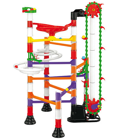 Quercetti Ball Track - Migoga Run Elevator - 150 Parts - 6576