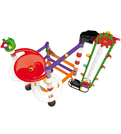 Quercetti Ball Track - Migoga Run Elevator - 150 Parts - 6576