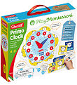 Quercetti Legetøjsur - Lær Klokken - Play Montessori - 0624